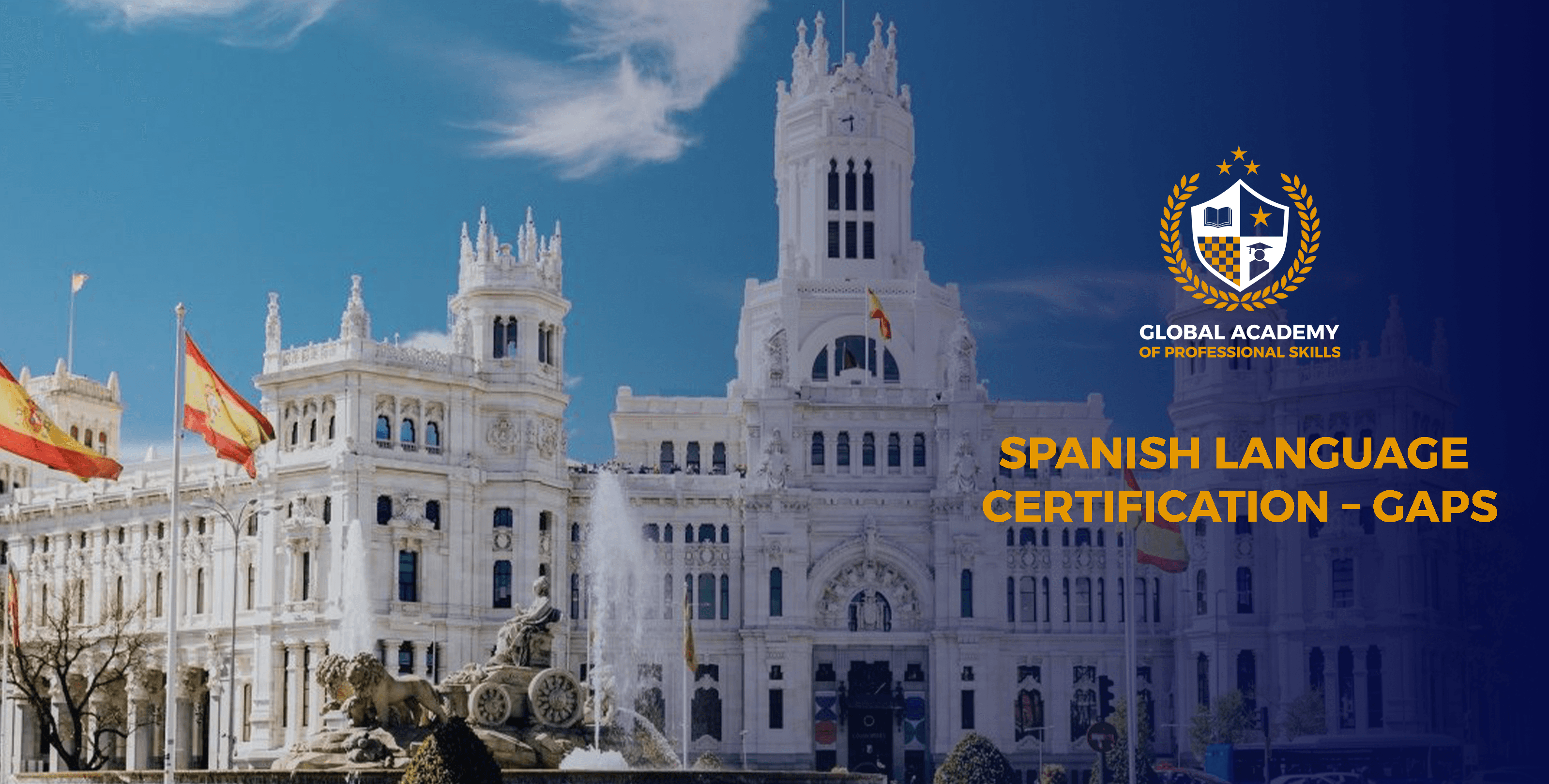 Spanish Language Certification – GAPS®