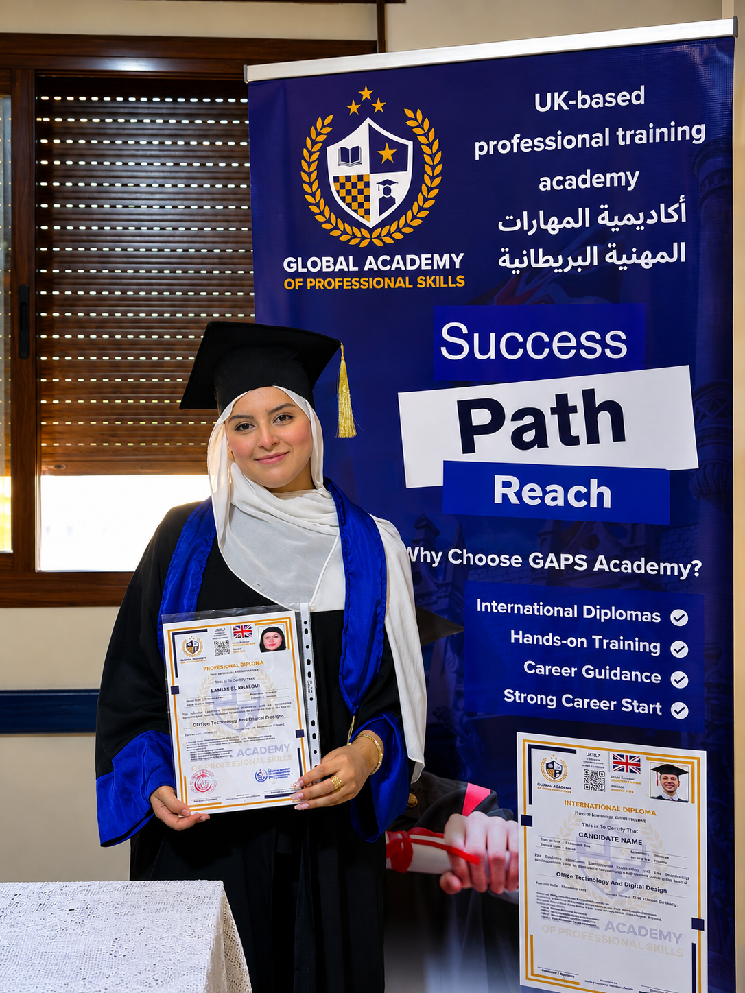 Congratulations to Our IT Programming Graduate